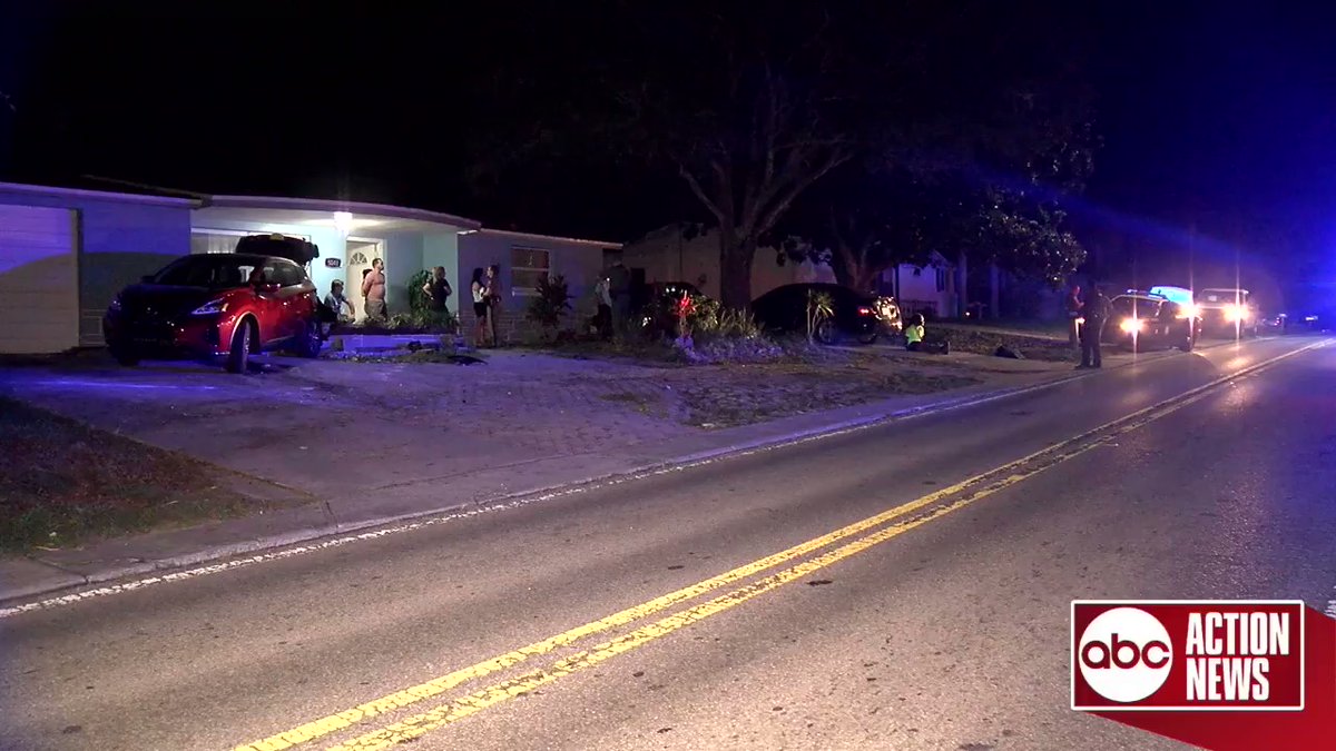 Car hit a home and at least one parked car in Pasco County. It happened on Moog Rd in Holiday around 1am this morning. FHP troopers are investigating the cause of the crash. 