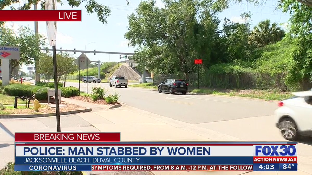 JaxBeach stabbing victim's wife says husband still in critical condition a week later 