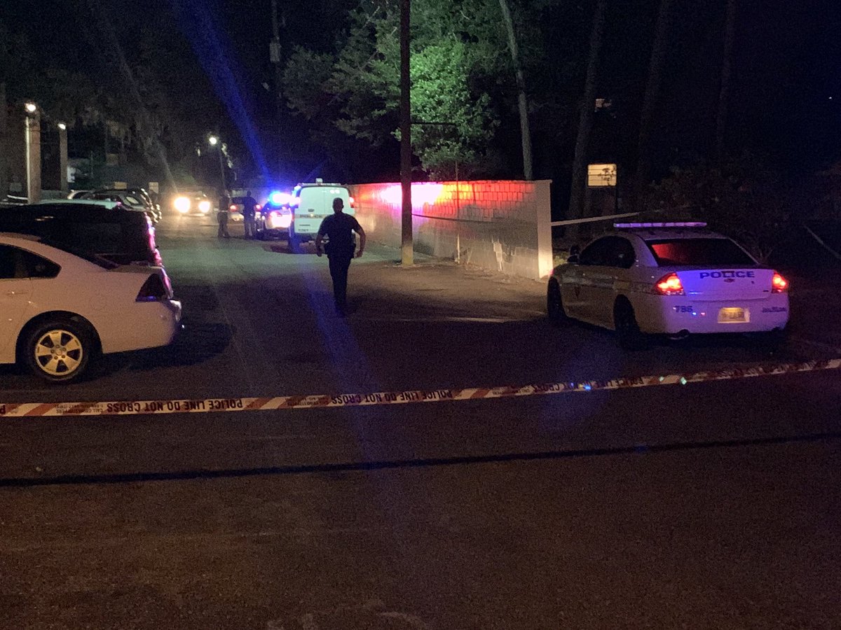 Police investigating at Arlington apartment complex.