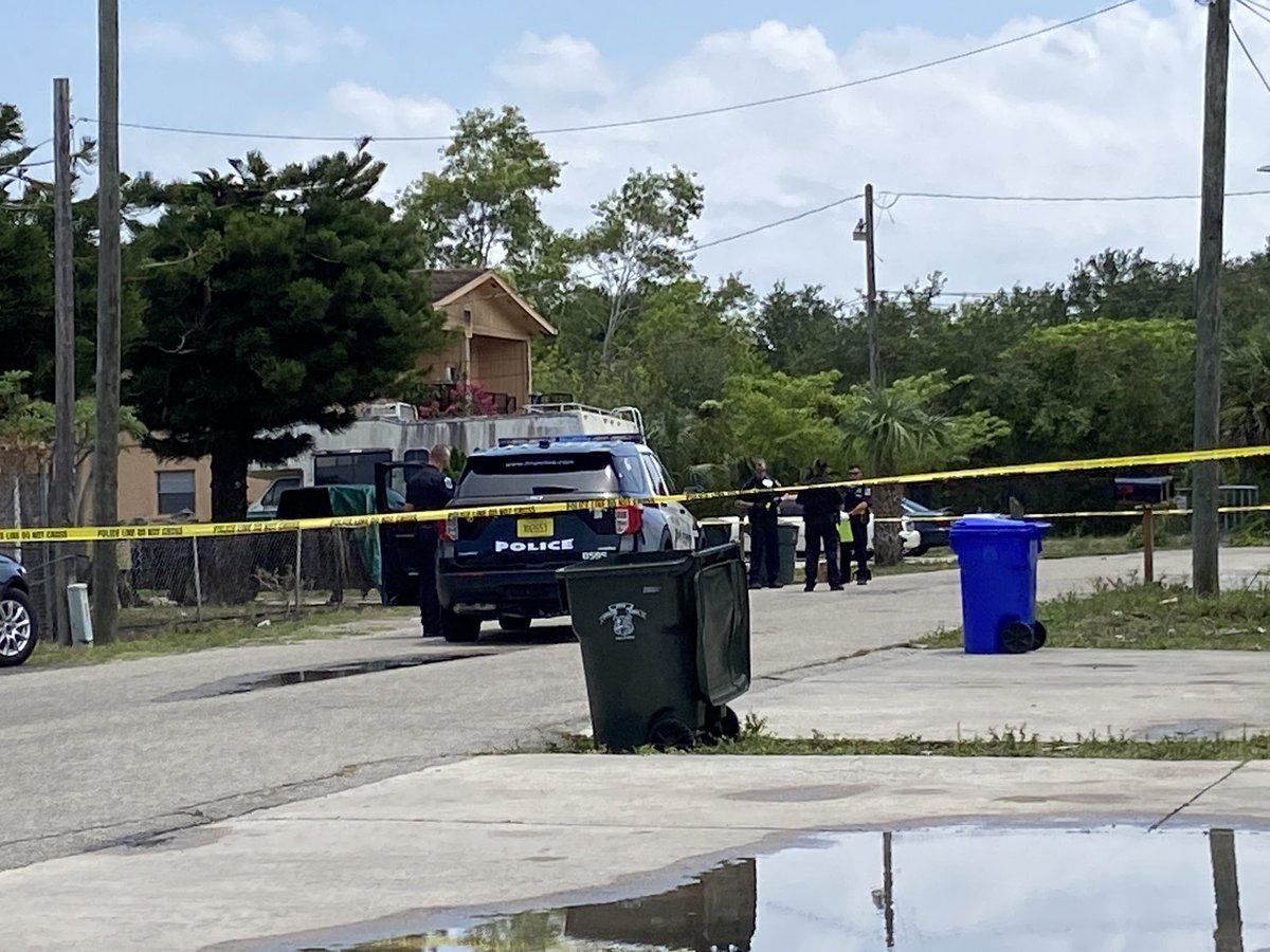 Fort Myers Police Department is investigating a shooting on Cuba street, one person was taken to the hospital