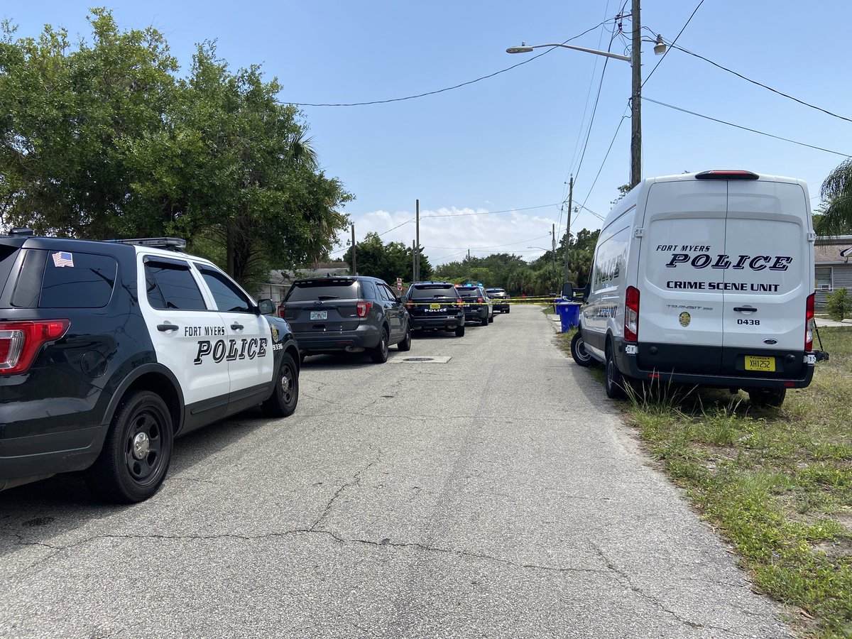 Fort Myers Police Department is investigating a shooting on Cuba street, one person was taken to the hospital