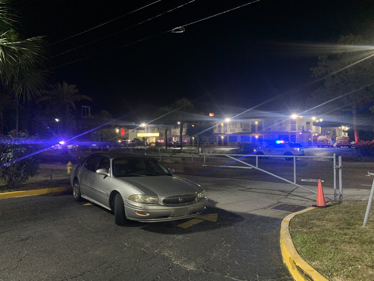 JSO investigating at Gold Rush Inn on Harts Road where a man shot, killed. 