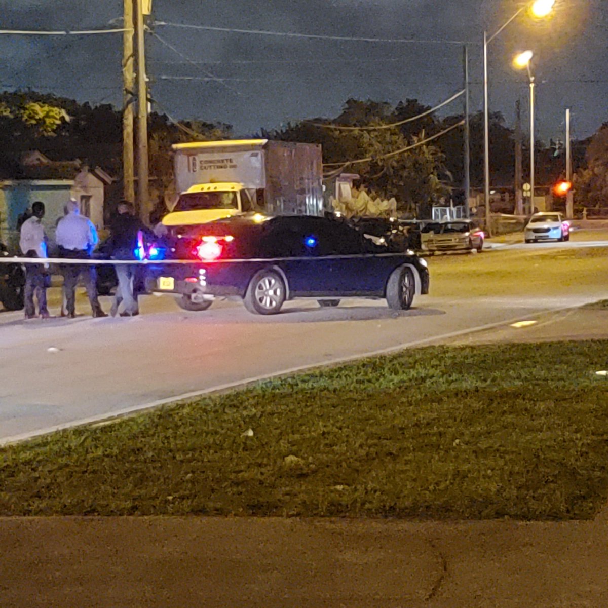Miami Police are investigating a deadly shooting that occurred Saturday evening at NW 71st Street and 15th Avenue. Officers responded to the scene of a person shot.The victim was pronounced dead.Police have detained 2 people for questioning