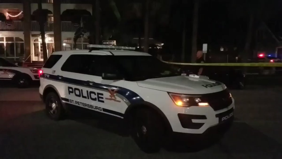 St Petersburg Police were working a shooting overnight at 458 4th Av S. They found a man deceased at the scene