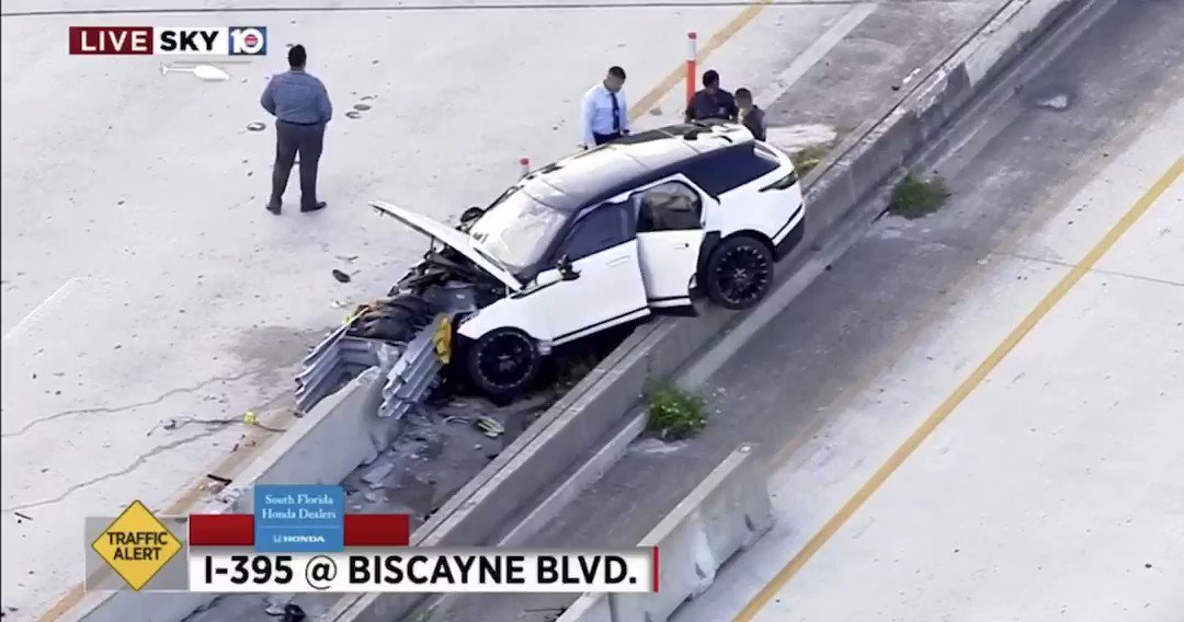 A shooting investigation has parts of I-395 closed. Drivers heading WB from Miami Beach will be forced off at Biscayne. 