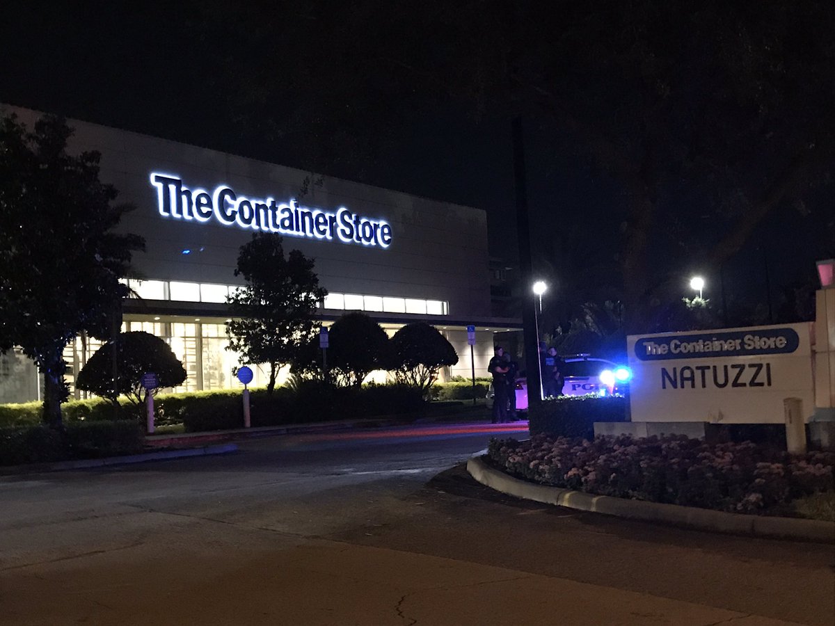 Container store, Jared and even Target were also hit. Sources say they believe this was the work of an organized group. They don't think it was related to the downtown protests