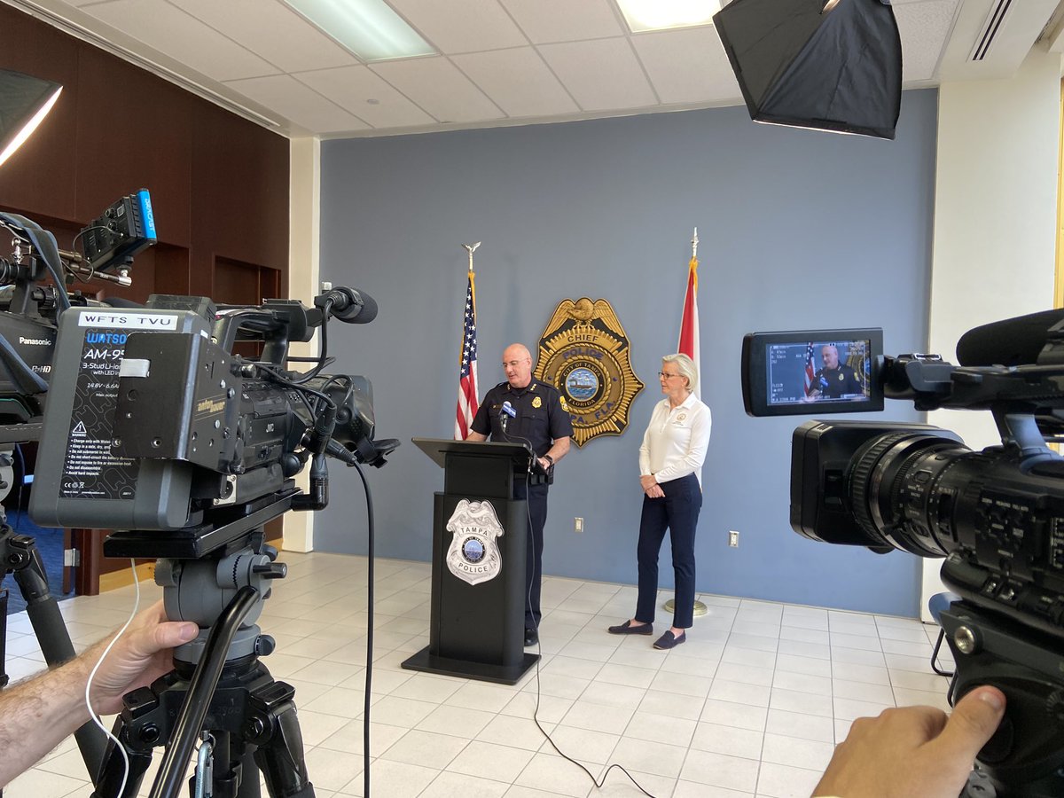 Chief says one officer had a minor burn to her arm, 27 police cars damaged, 5 buildings were burned, 40 building damaged total