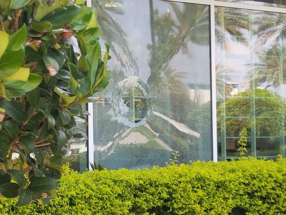 This section of Conroy Road near Mall at Millenia was hit hard Saturday night - windows are damaged and knocked out at businesses around the area. Employees, residents, business owners want to know why they were targeted 