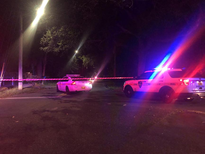 JSO searching for possibly armed suspect involved in downtown shooting. JSO says initial investigation shows that the victim was shot in the 400 block of Phelps Street, and then ran down the road to Ionia Street