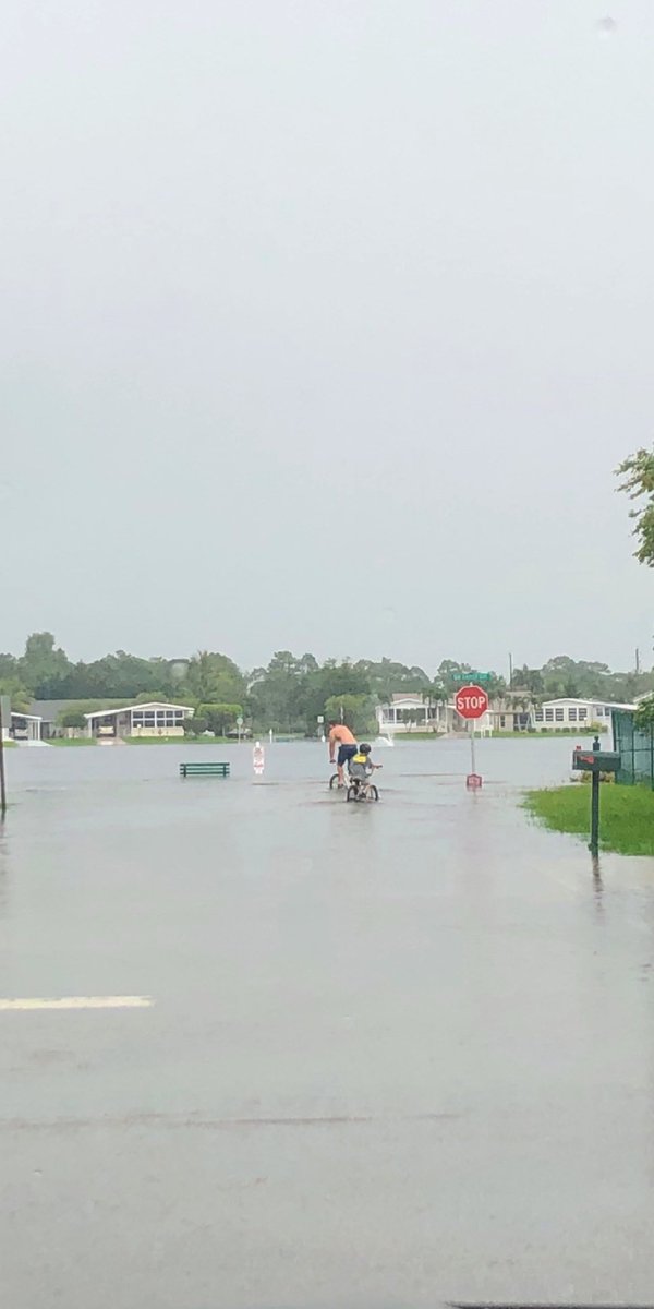 Flooding, SW Montego/SW Chevy Circle, River Forest Development