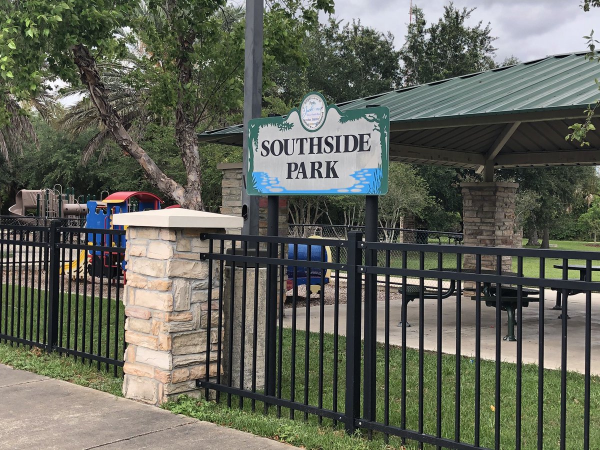 Protest and march planned to begin in Southside Park in San Marco this afternoon. Event starts at 6:30, March at 7 pm. Organizers tell they plan on marching to San Marco Square, and back to the park. @JSOPIO here hours in advance