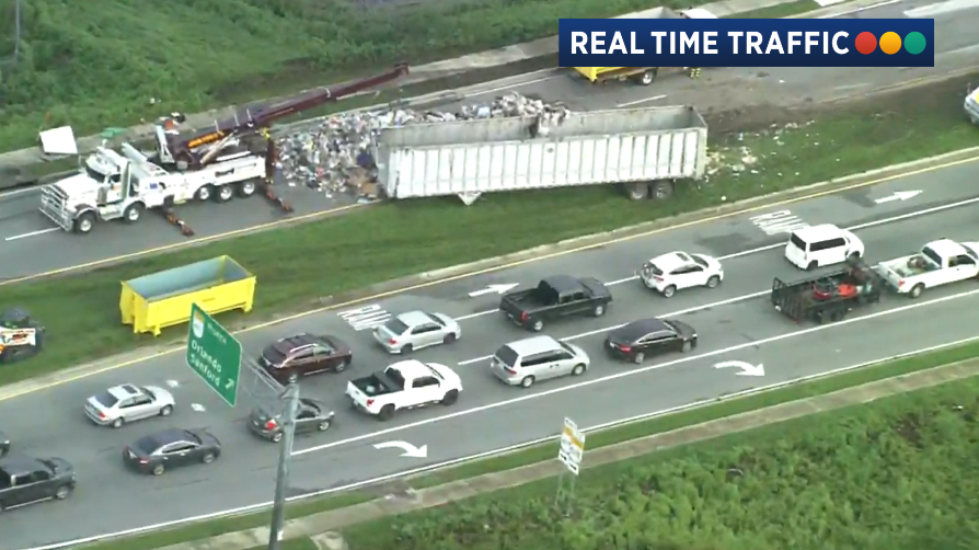 Take Wyndham Lakes Blvd or Lake Nona Blvd as alternate routes