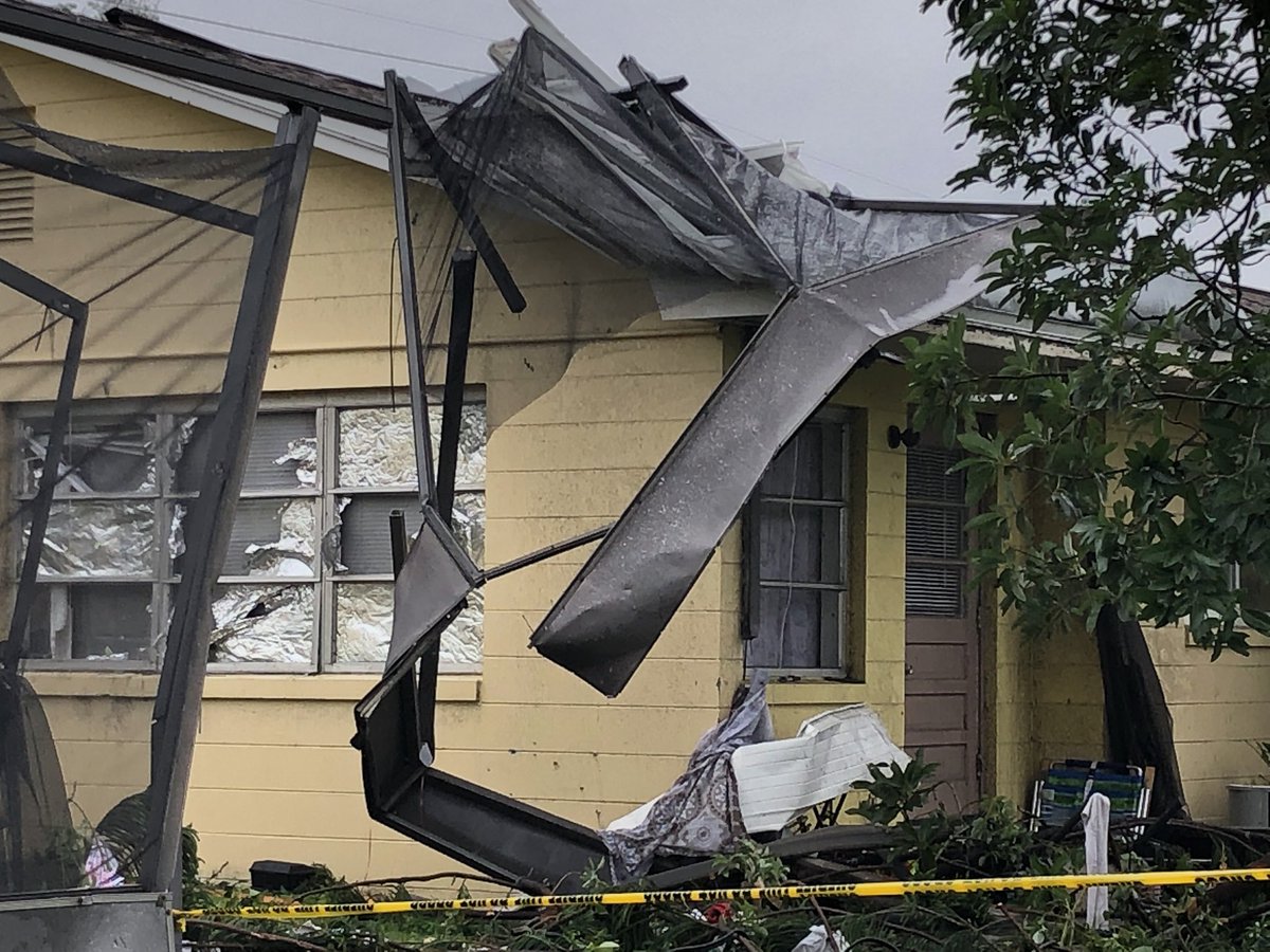 The damage here is stunning. And already, people are working together, helping neighbors to cleanup and hopefully find and return items the tornado took when it hit last night