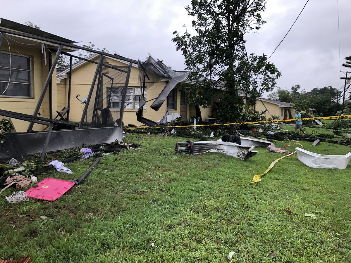 The damage here is stunning. And already, people are working together, helping neighbors to cleanup and hopefully find and return items the tornado took when it hit last night