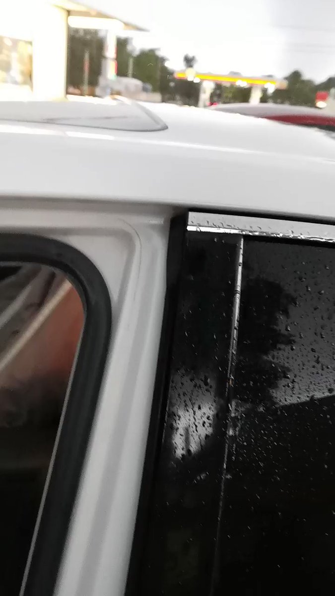 This is video of the tornado taken from the corner of Michigan St. and Fern Creek Ave. At 58 seconds, you can see debris swirling in the air.