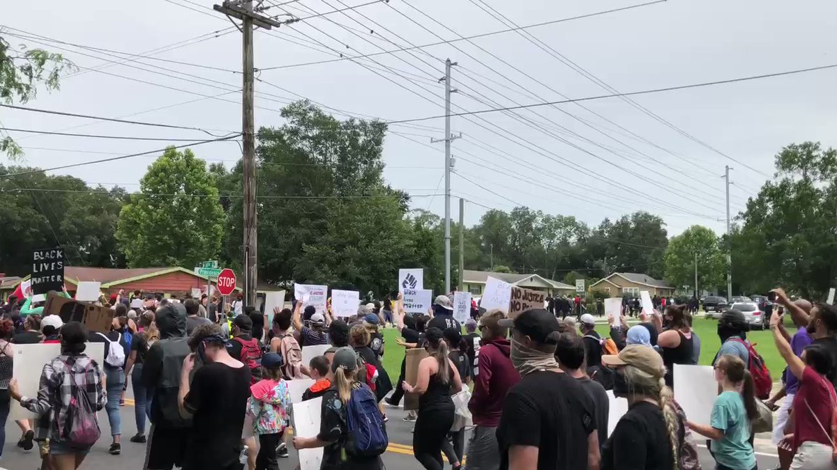 March in Lakeland, FL