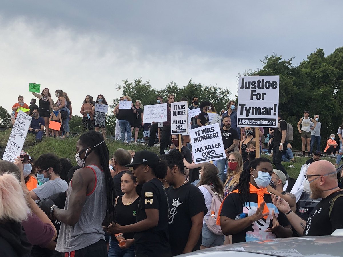 The City of Pensacola is working with organizers of the local BlackLivesMatter protests to move the gathering location from GraffitiBridge due to safety concerns.