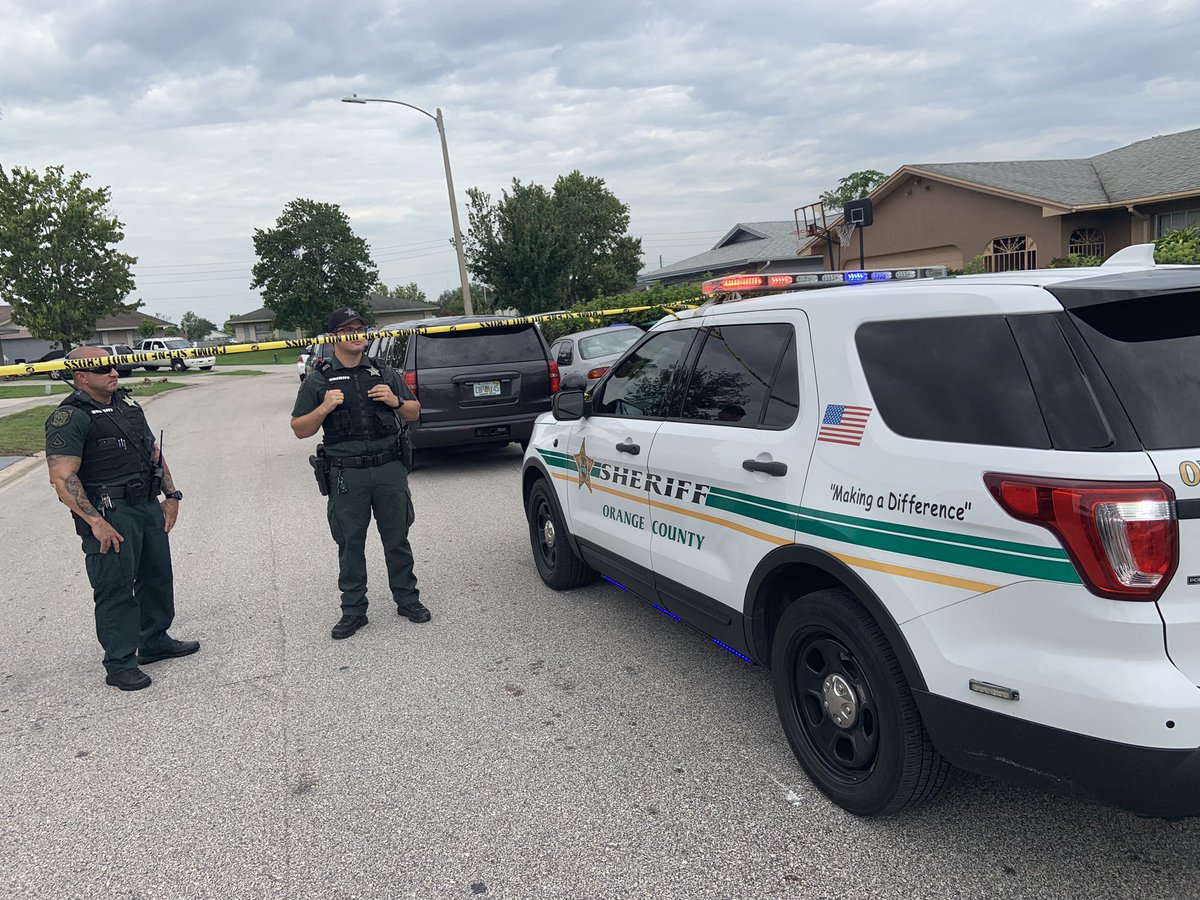 Man dies after shooting at deputies in OrangeCounty  at Arpana Court and Arpana Drive.