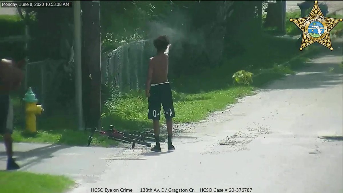 Three teens arrested, three guns recovered after east Tampa shootout caught on video