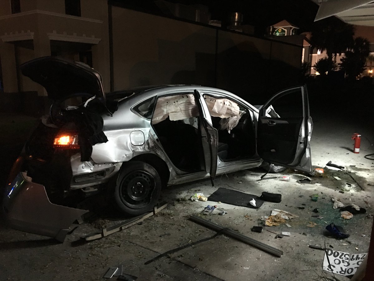 A Panama City man has been arrested after crashing a stolen vehicle into Buster's on Thomas Drive in Panama City Beach. Tune in to Newschannel 7 Today to hear from the store owner on what happened