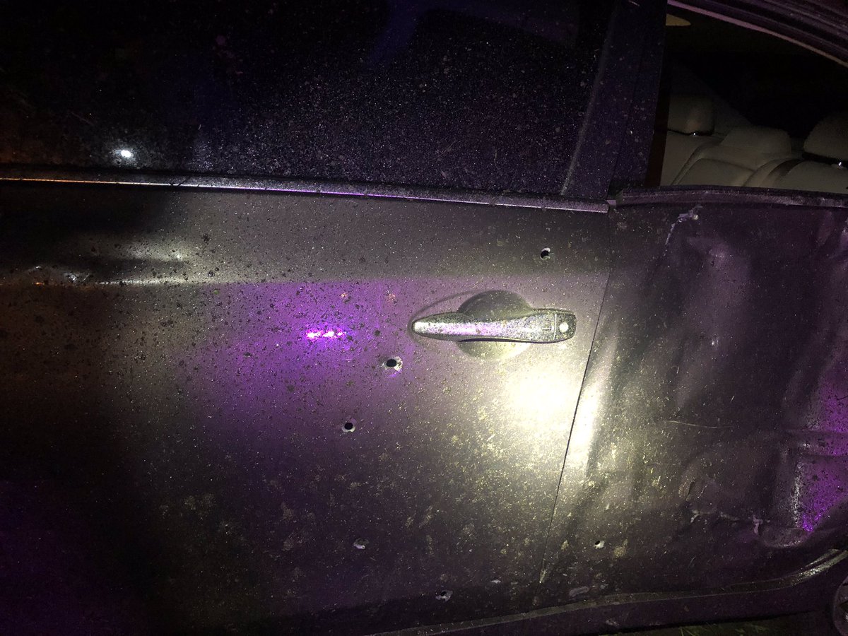 Troopers are investigating a shooting incident along WB I-4 near MM1 that injured one and resulted in a crash.