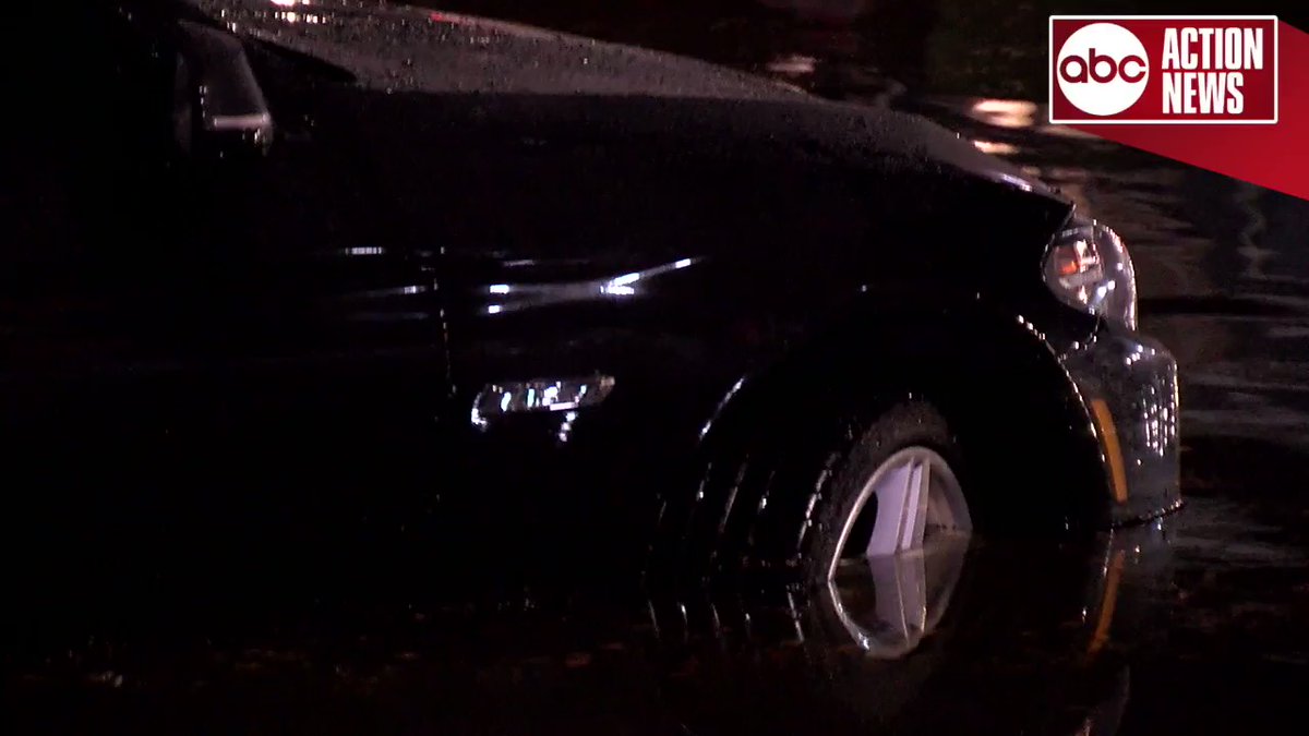 Over a dozen drivers in Tampa got stuck after trying to pass through high water. A heavy t-storm last night caused streets to flood in parts of the city. No one was hurt, but officials say don't drive through water of unknown depth.