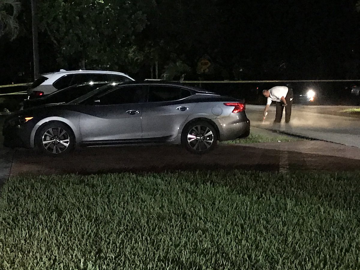 Police confirm it's a homicide they're investigating here in Miami Shores 