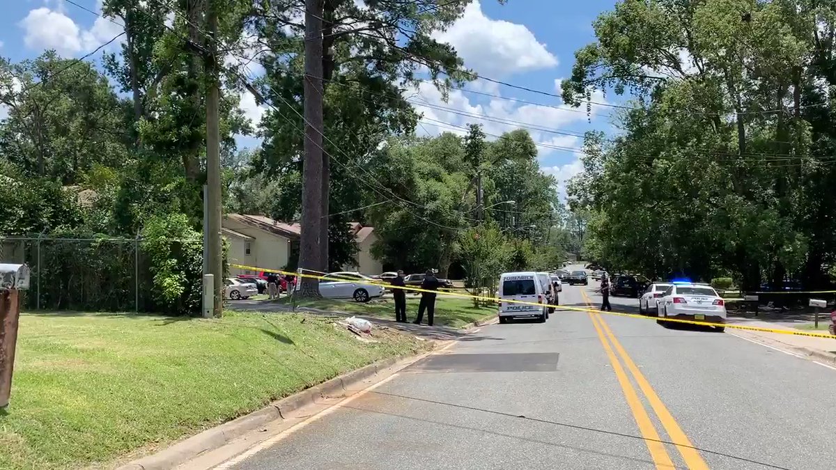 Scene of a shooting on California St. TPD says one person is dead and another taken to the hospital 