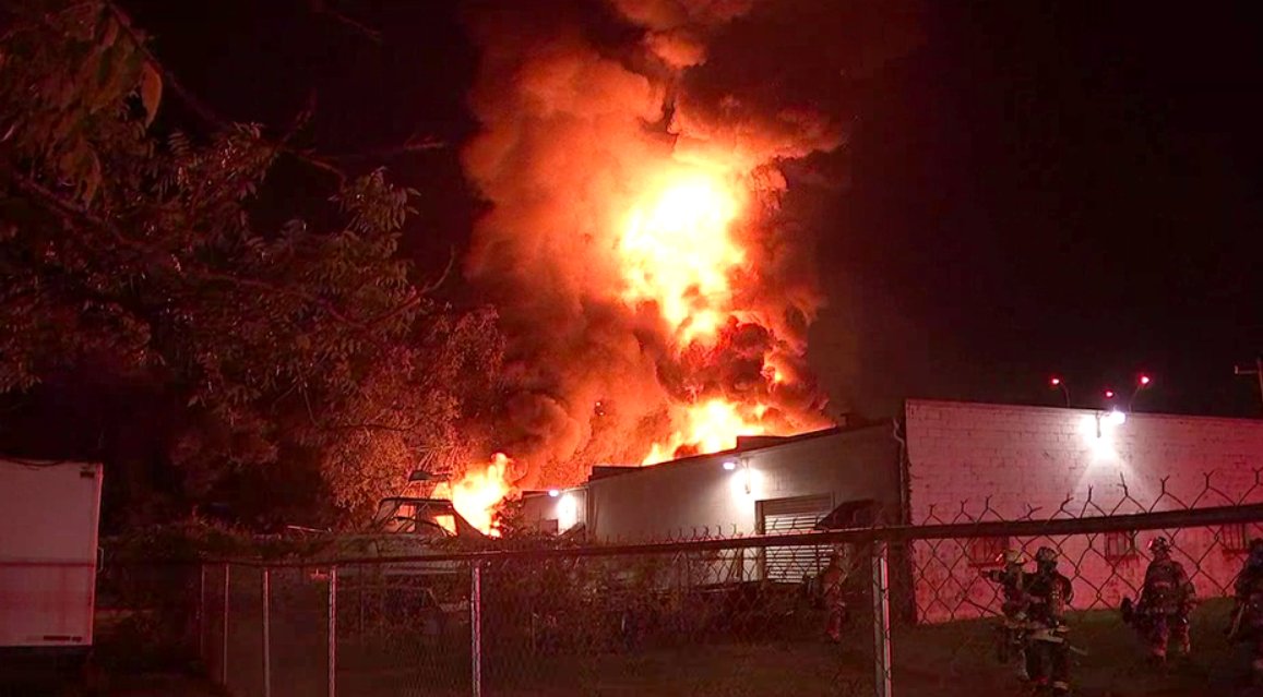 JFRD tells this fire is   under control. 