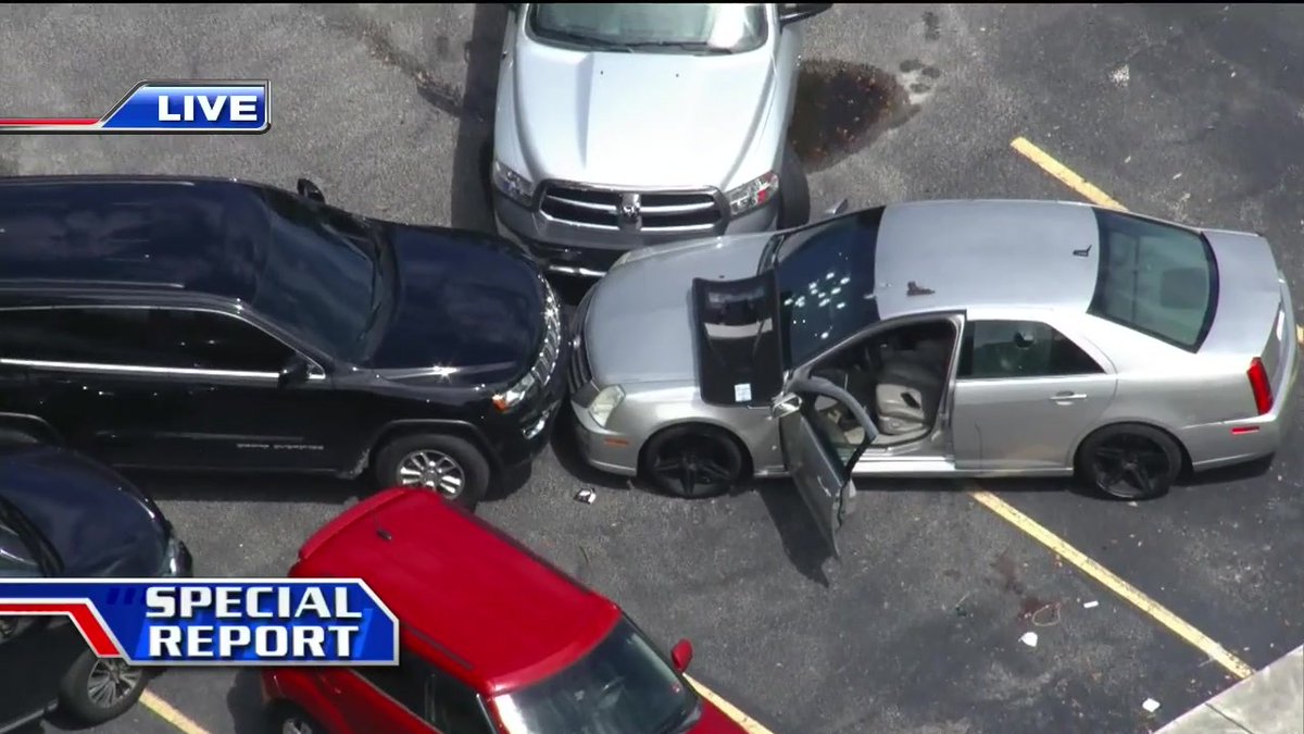 Possible police involved shooting; one person injured. The shooting occurred in the parking lot of the Wilton Manors Health and Rehabilitation Center