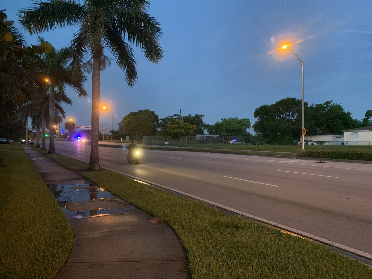 1 man killed, another man injured after a drive-by shooting on NW 22nd Ave. near NW 74th St. around 3 o'clock this morning. 