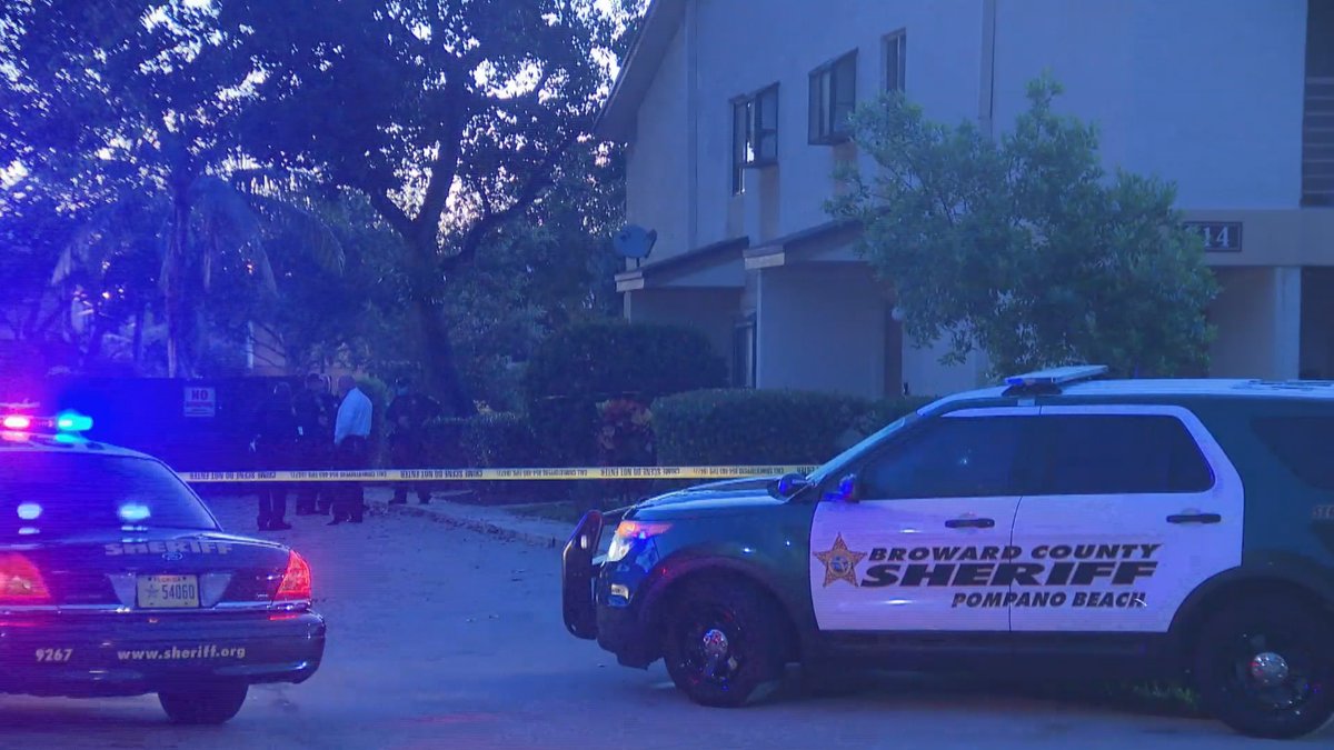 Browardsheriff is investigating a fatal shooting in PompanoBeach. Deputies responded and located a deceased female on scene after receiving a call regarding a female found shot on Gardens Drive. 