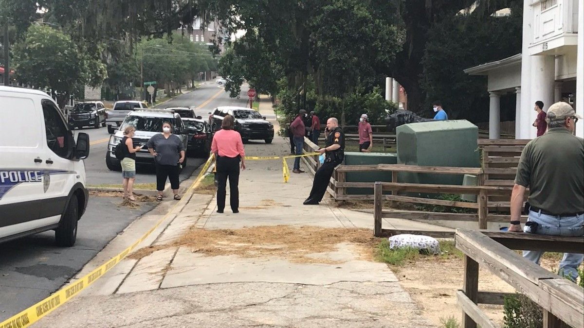 Police investigating 'suspicious death' outside FSU fraternity house