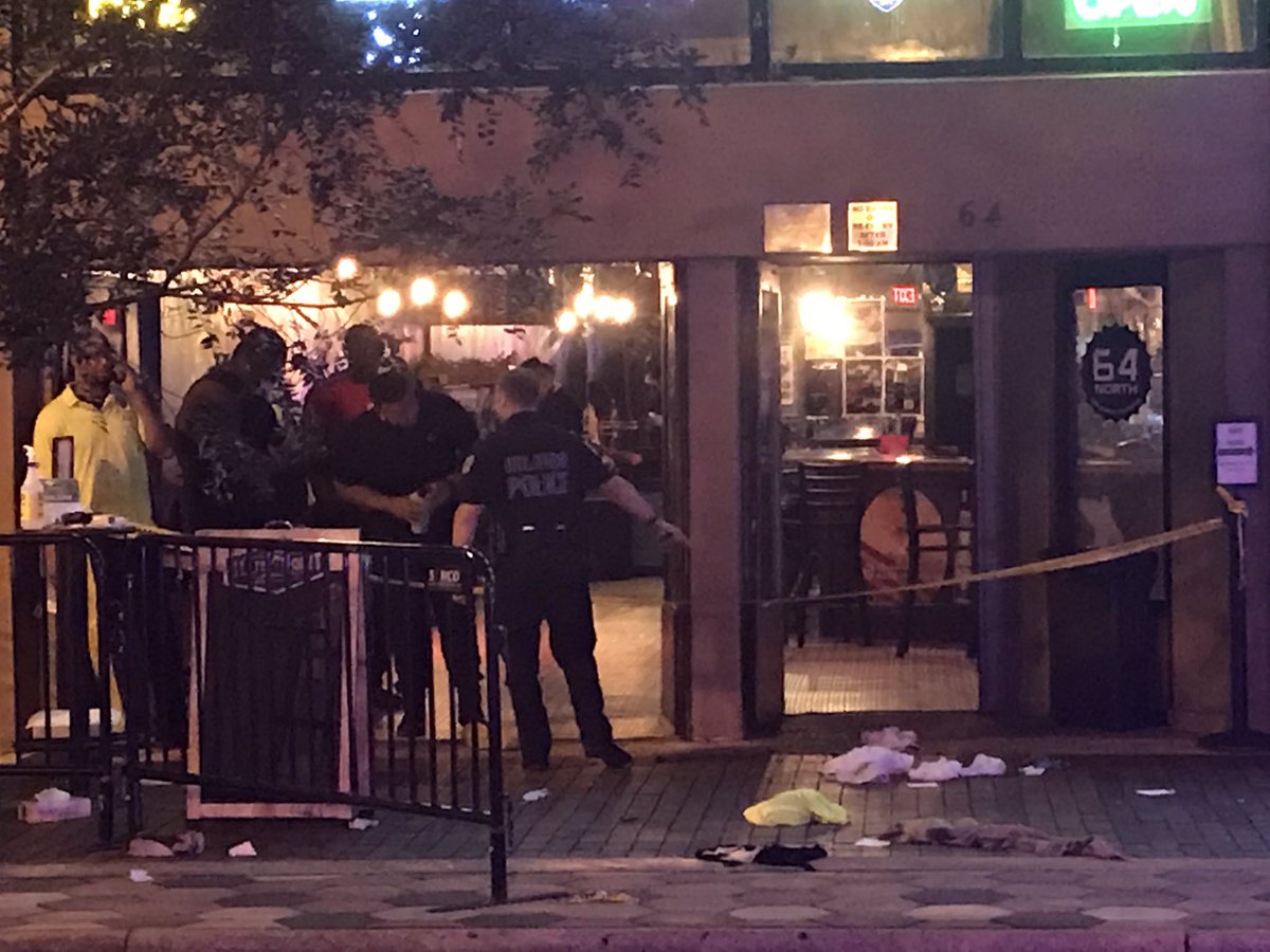 Shooting in Downtown @citybeautiful around midnight gunfire rang out near the corner of Orange Ave & Washington St. @OrlandoPolice   investigating 