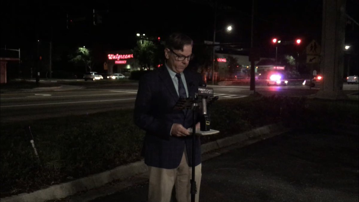 Jax Sheriff's Office:JSO Assistant Chief Brian Kee spoke this morning regarding an officer involved shooting that occurred in the area of Moncrief Road and Soutel Drive.  The officer and the suspect are not injured. The suspect has been arrested for auto theft. 