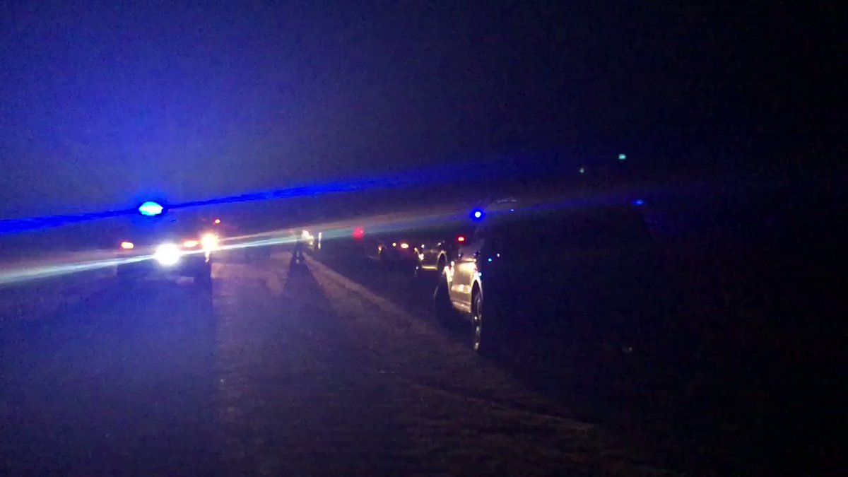 Scene of an officer-involved shooting in Bunnell. 