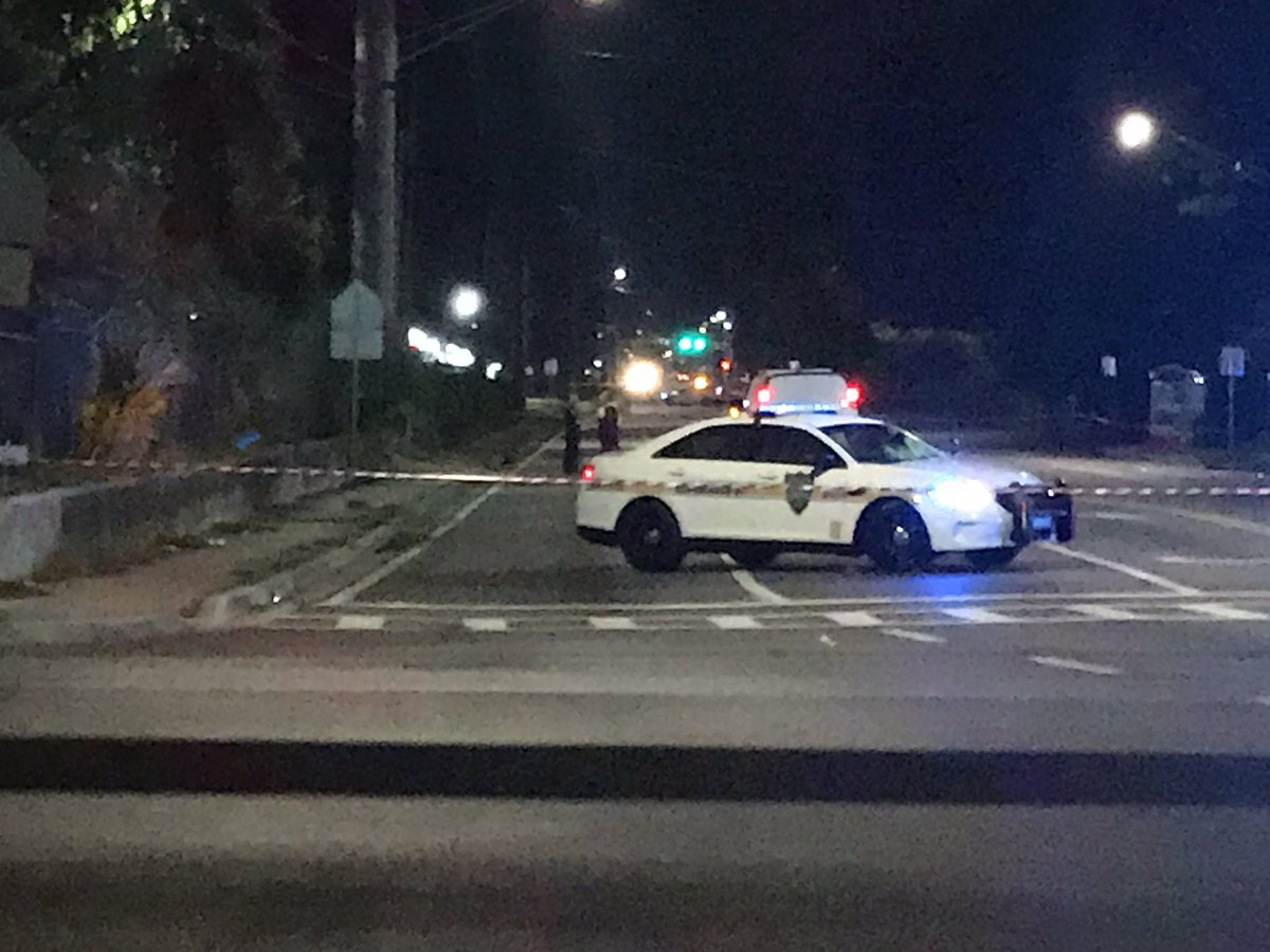 Late last night officers were involved in a traffic stop at Soutel Dr and Moncrief rd - as a second officer was assisting the officer involved in the traffic stop as suspect unrelated to the stop jumped into the JSO unit and drove off 
