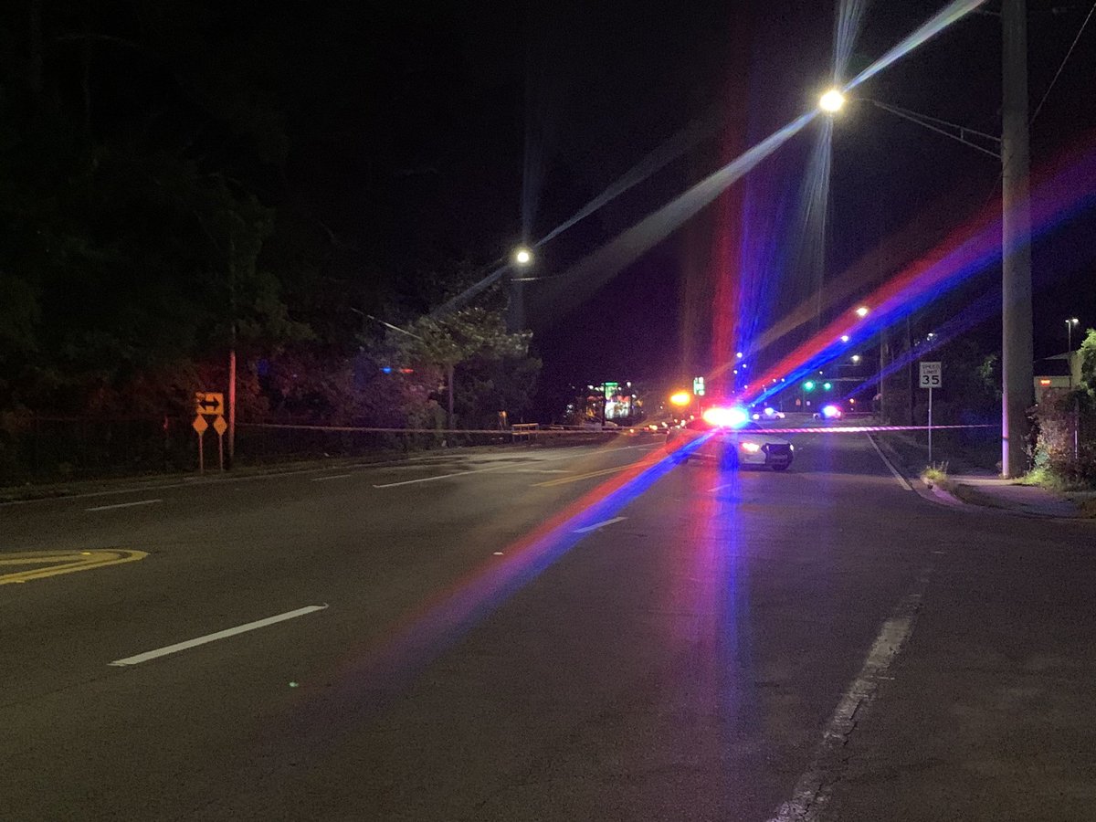 Police say a man who tried to steal a patrol car is in custody after an officer chased, fired a shot at him.