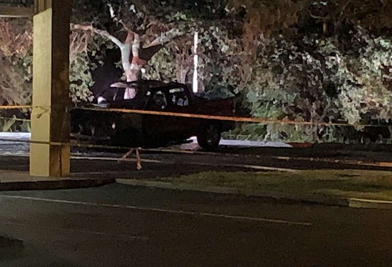 Authorities investigating truck fire at Clearwater hotel  at 3511 Hospitality Lane