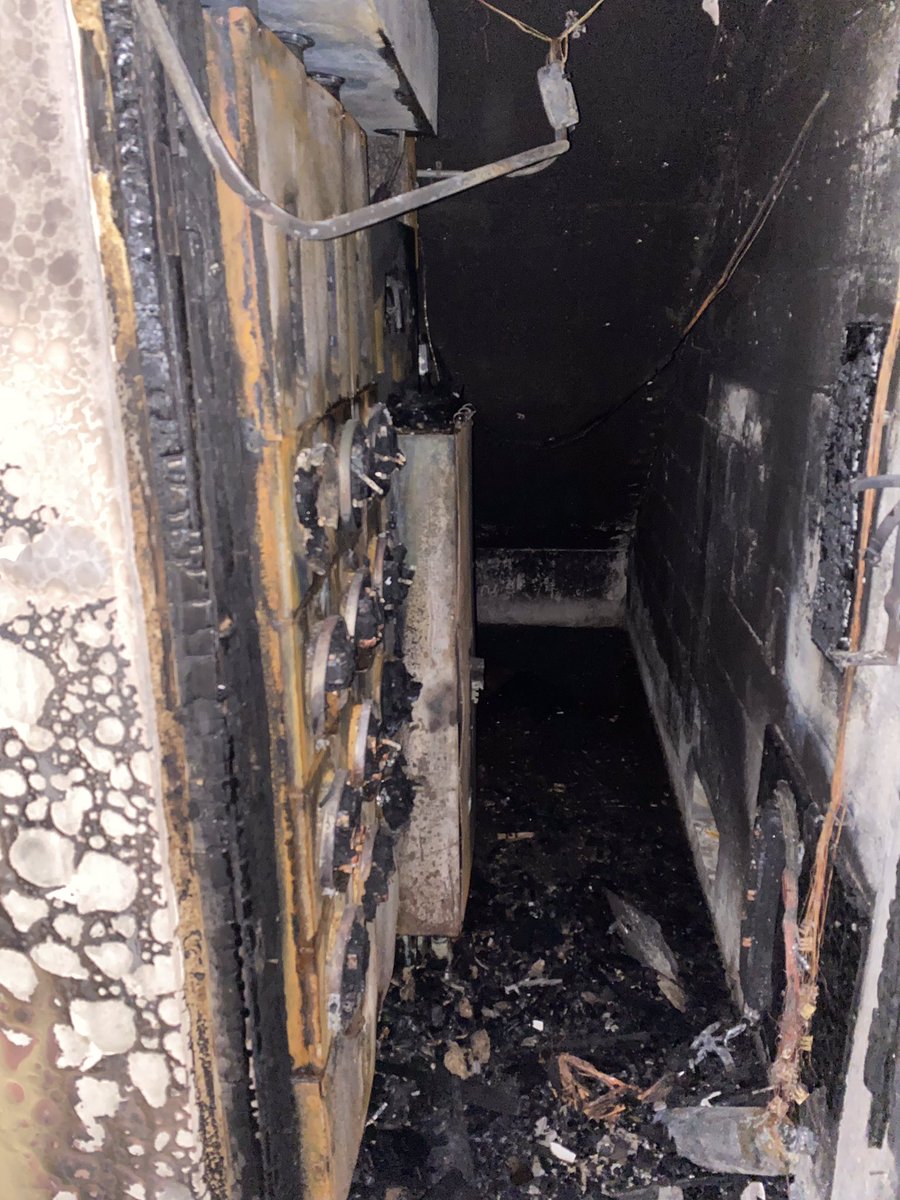 54 people are figuring out where they're going to sleep after an apartment fire in Little Havana.  One man said he heard an explosion, another told me he woke up to people screaming. Thankfully, everyone's ok. 