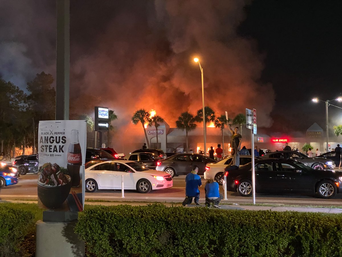 57 charged for looting and rioting during civil unrest in Tampa