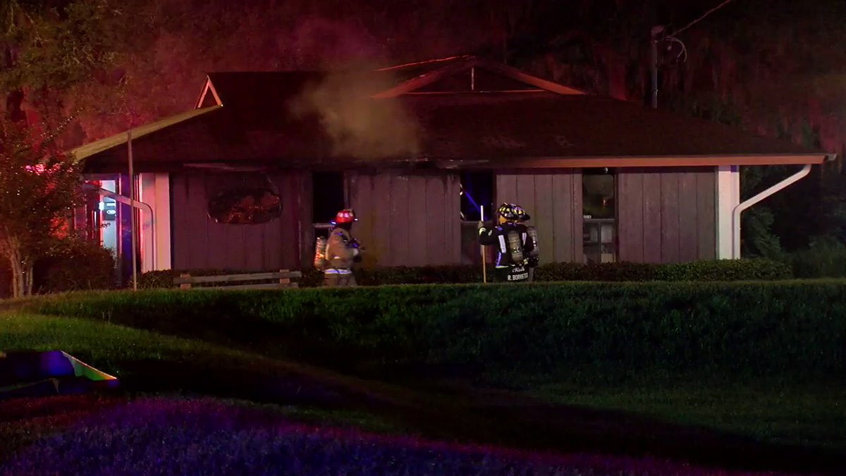 A dental practice in DadeCity was damaged in a fire overnight. Pasco fire crews responded to the call on Florida Ave just before midnight.