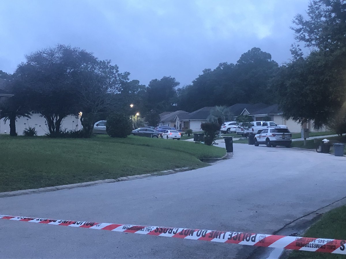Police investigating a shooting on Springtime Ln. JSO tells it was a family dispute that resulted in two adults being shot. Both were sent to the hospital with non-life threatening injuries 