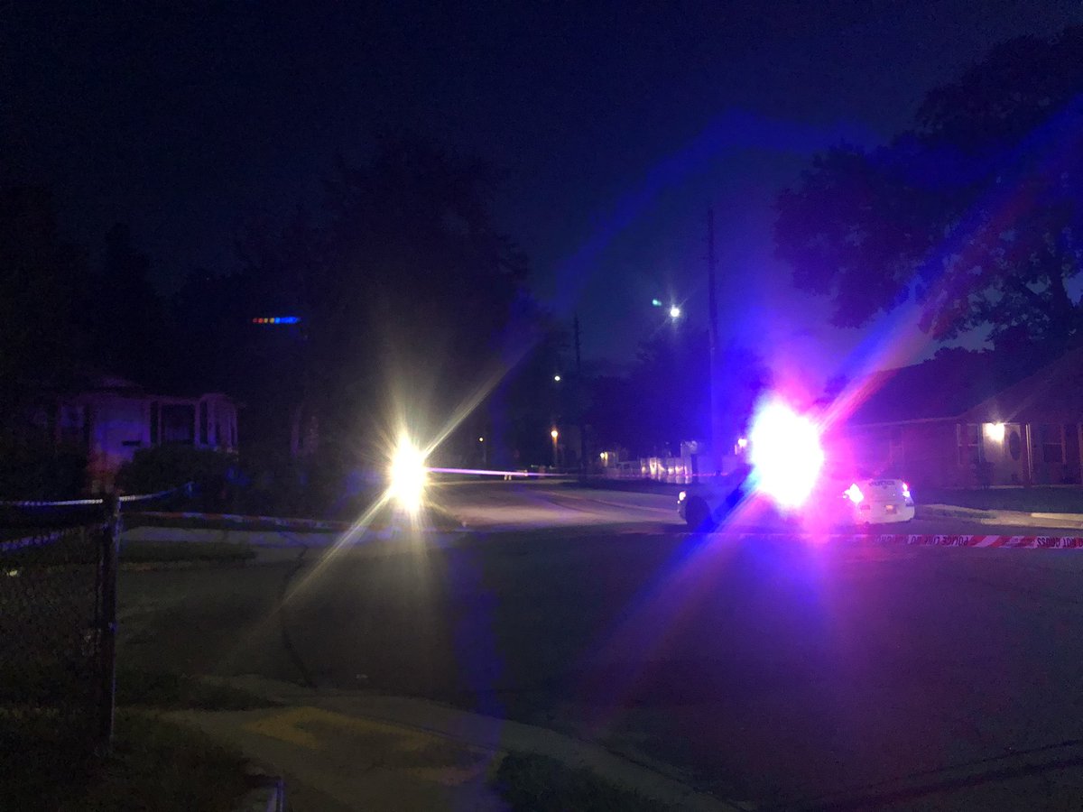 Police are investigating a shooting on Myrtle Avenue N. after a man and woman were found with gunshot wounds outside in this neighborhood. 