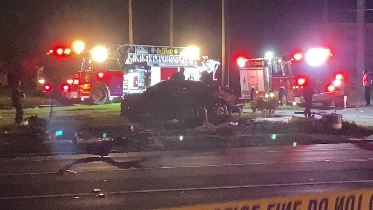 Crew on scene. Colonial at Mills to Summerlin completely closed 