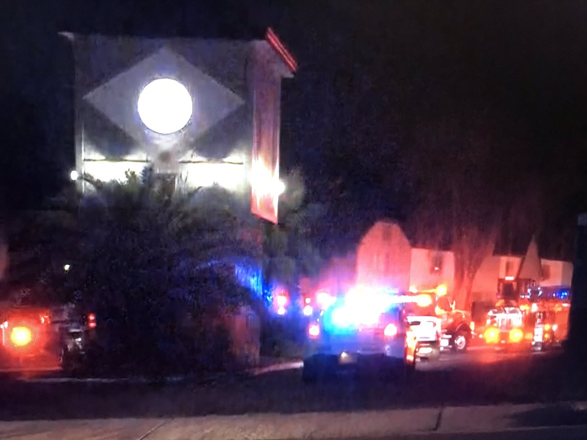 JFRDJAX were called to the RIVERBANK APTS on Lane Avenue - when first units arrived they saw fire coming from a second story window - after a search the apartment was clear of any occupants - no word of any injuries