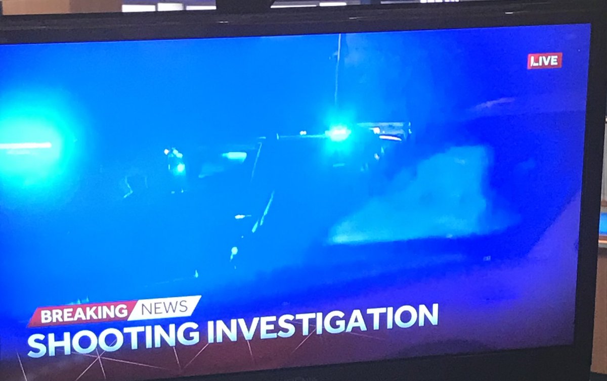 Shooting investigation in Riviera Beach.