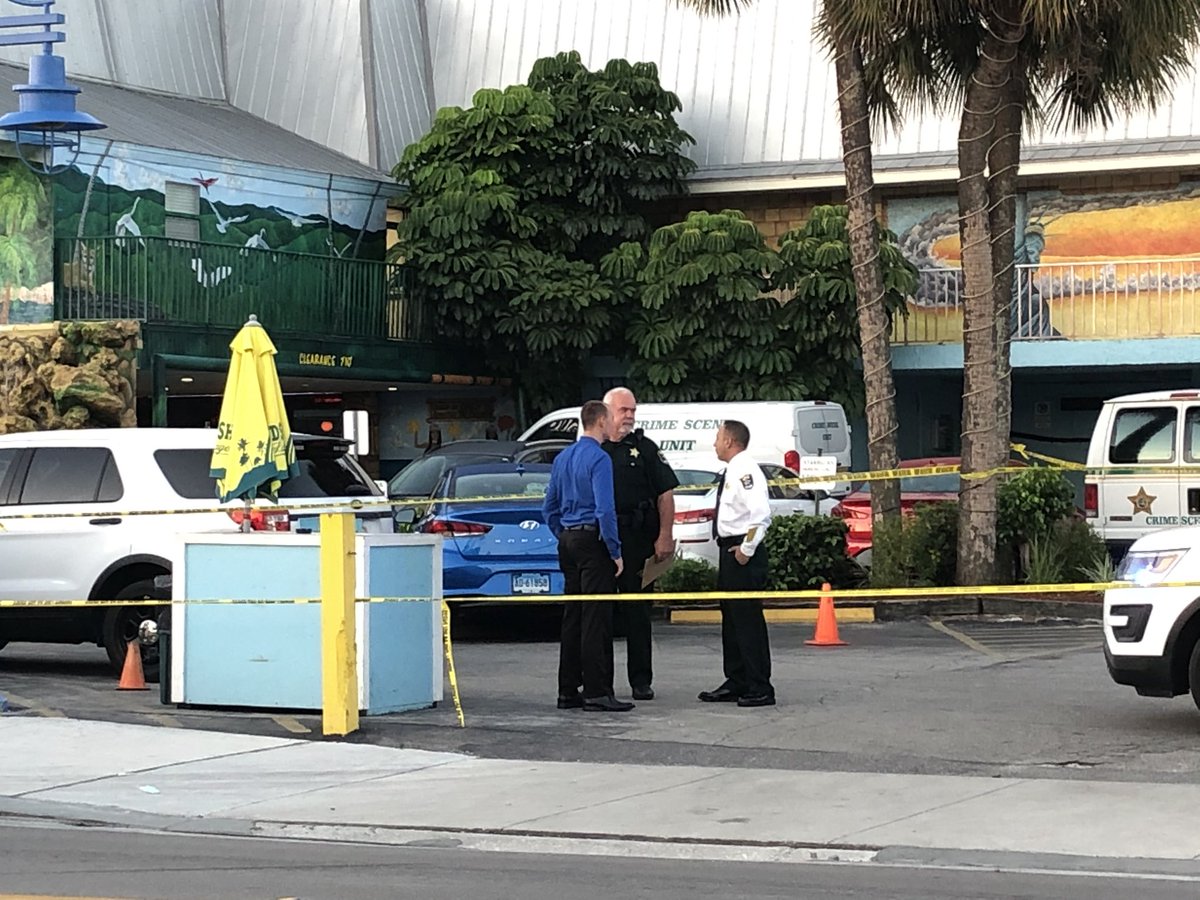 3 people shot, 1 killed. Alleged shooter has NOT been caught.   Using surveillance video & witness interviews to track suspect down.
