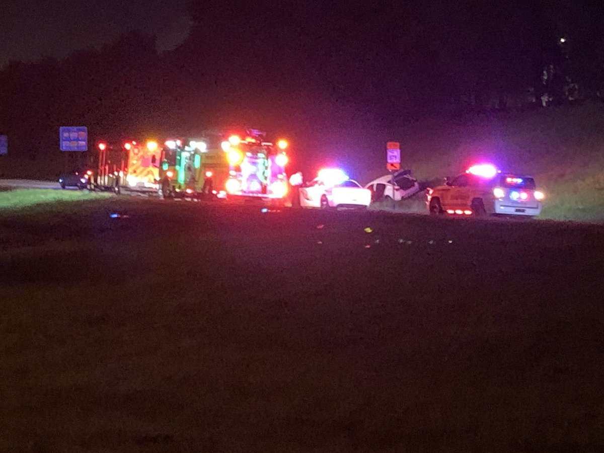 FHP investigating a shooting call at the I-75 S ramp to westbound Martin Luther King Jr, Blvd. The off-ramp is closed.