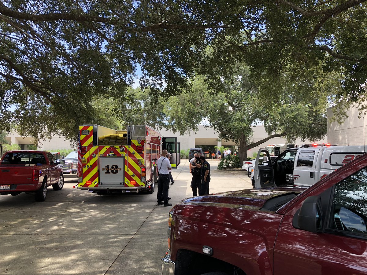 Titusville Fire responded to the report of an explosion at 1419 Chaffee Dr., Unit 101, with assistance from @BCFRpio . One person transported to ORMC as a trauma alert for burns.  There are no other injures or fire. SFM enroute